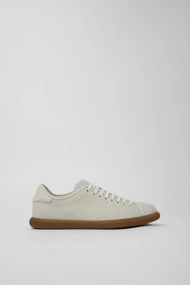 Sneakers Women Camper Pelotas Soller White Leather Sneakers Sneakers Women Camper Pelotas Soller White Leather Sneakers