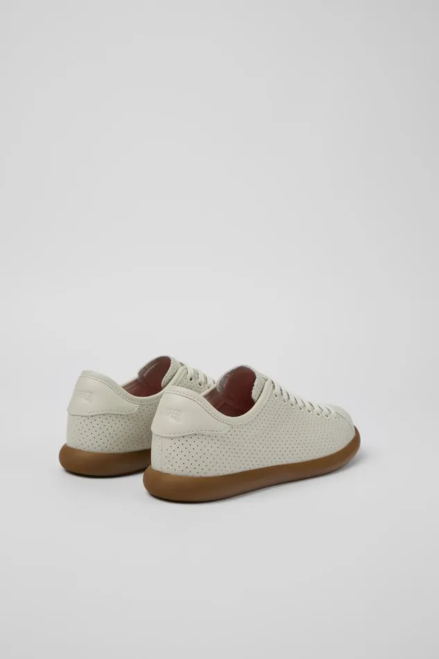 Sneakers Women Camper Pelotas Soller White Leather Sneakers Sneakers Women Camper Pelotas Soller White Leather Sneakers