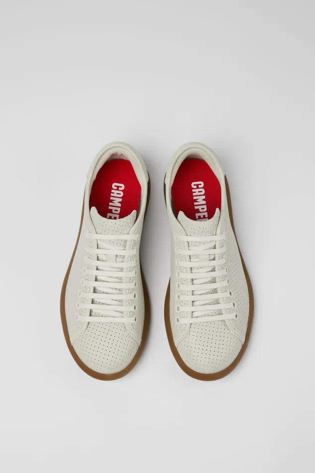 Sneakers Women Camper Pelotas Soller White Leather Sneakers Sneakers Women Camper Pelotas Soller White Leather Sneakers