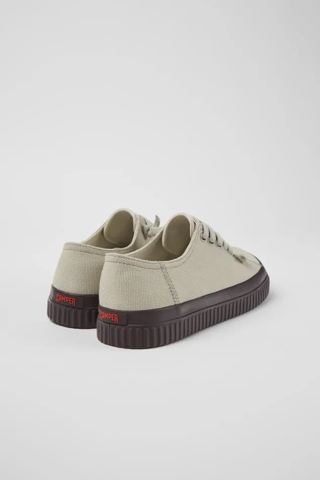 Sneakers Women Camper Peu Roda Gray Recycled Cotton Sneakers Sneakers Women Camper Peu Roda Gray Recycled Cotton Sneakers
