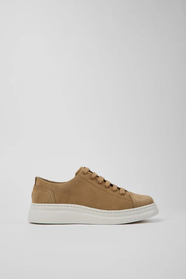 Sneakers Women Camper Runner Up Brown Nubuck Sneaker Sneakers Women Camper Runner Up Brown Nubuck Sneaker
