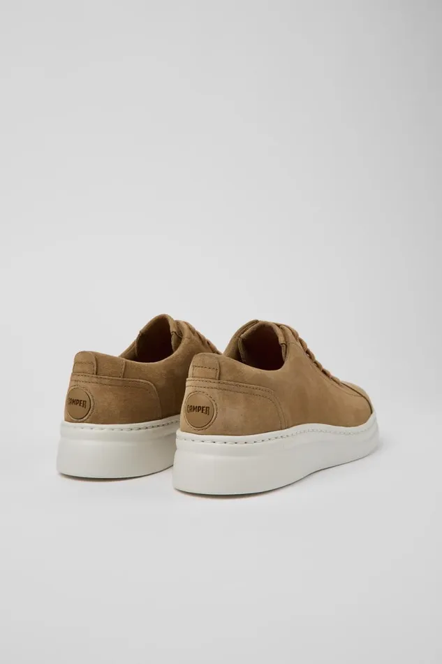 Sneakers Women Camper Runner Up Brown Nubuck Sneaker Sneakers Women Camper Runner Up Brown Nubuck Sneaker