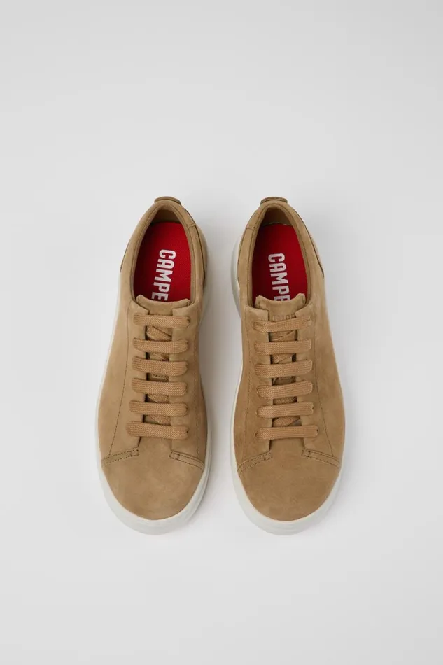 Sneakers Women Camper Runner Up Brown Nubuck Sneaker Sneakers Women Camper Runner Up Brown Nubuck Sneaker
