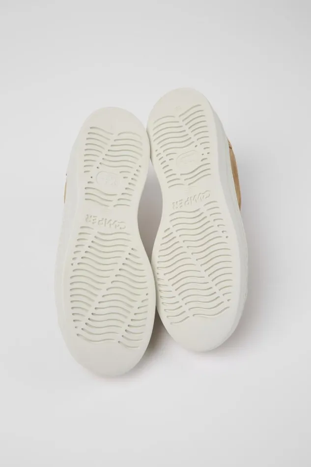 Sneakers Women Camper Runner Up Brown Nubuck Sneaker Sneakers Women Camper Runner Up Brown Nubuck Sneaker
