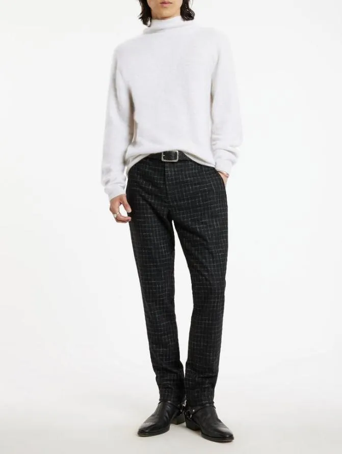 SOLANO MOCK NECK Black Clothing John Varvatos TShirts SOLANO MOCK NECK Black Clothing John Varvatos TShirts
