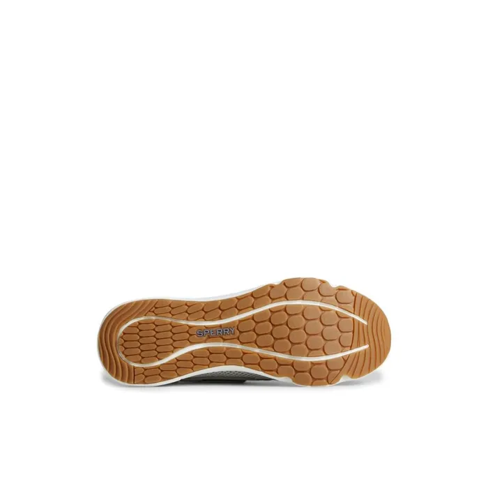 Sperry 7 Sea 3Eye Sneaker Grey Women Shoes