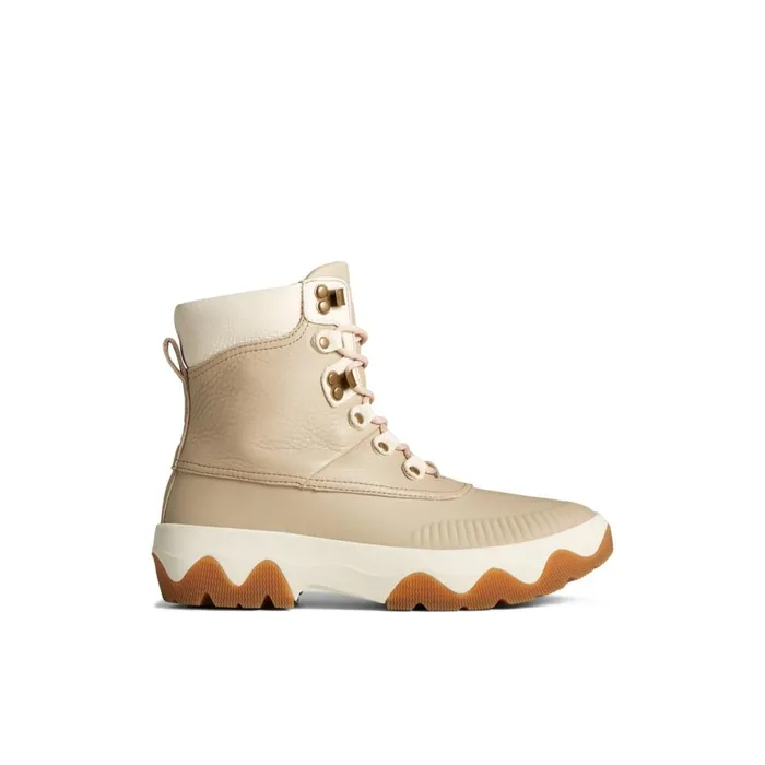 Sperry Acadia Boot Bone Women Boots