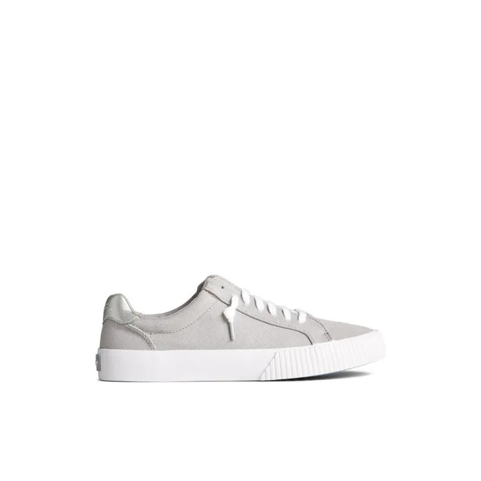 Sperry Bermuda Metallic Sneaker Grey Women Sneakers
