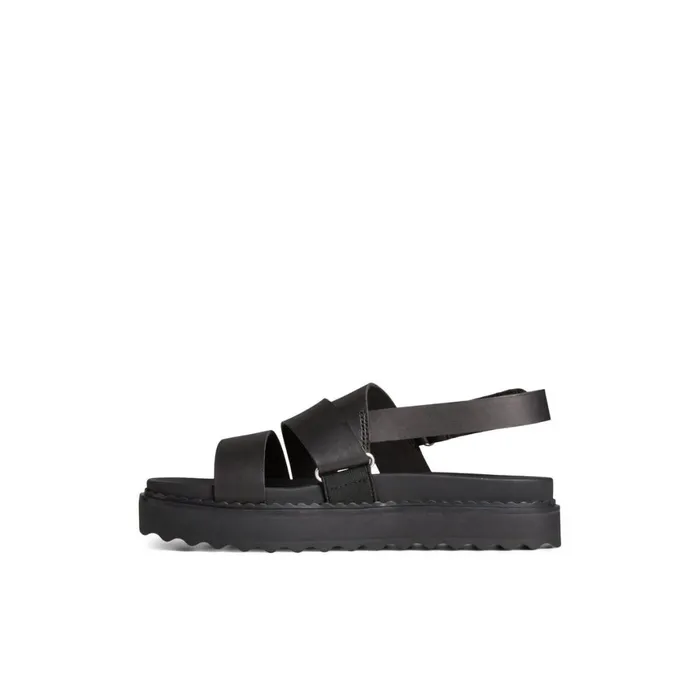 Sperry Cami Flatform Sandal Black Women Sandals