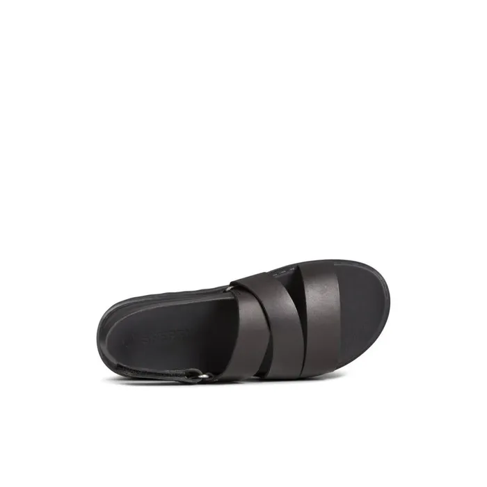 Sperry Cami Flatform Sandal Black Women Sandals
