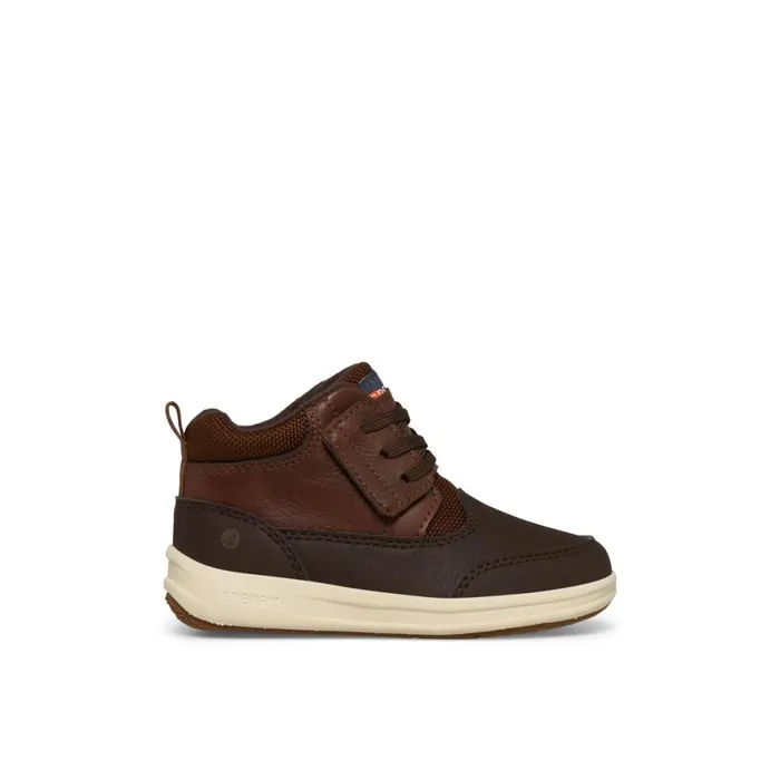 Sperry Fairwater Mid PLUSHWAVE Brown Kids Sneakers