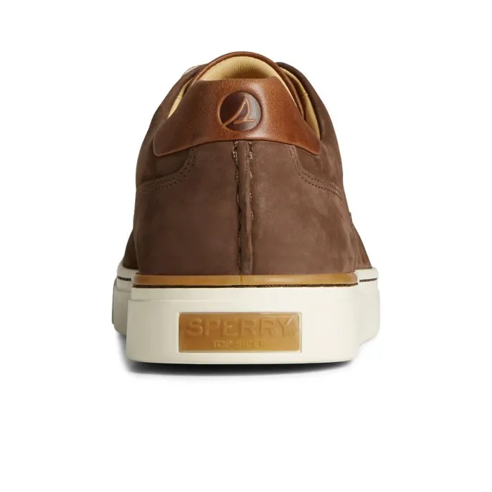 Sperry Gold Cup Striper LTT Sneaker Brown Men Sneakers