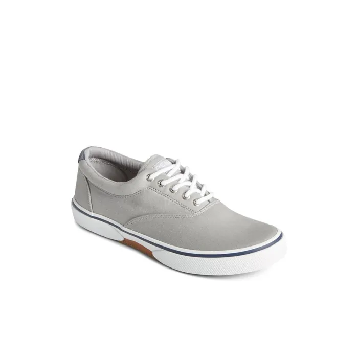 Sperry Halyard CVO Salt Washed Sneaker Grey Men Sneakers