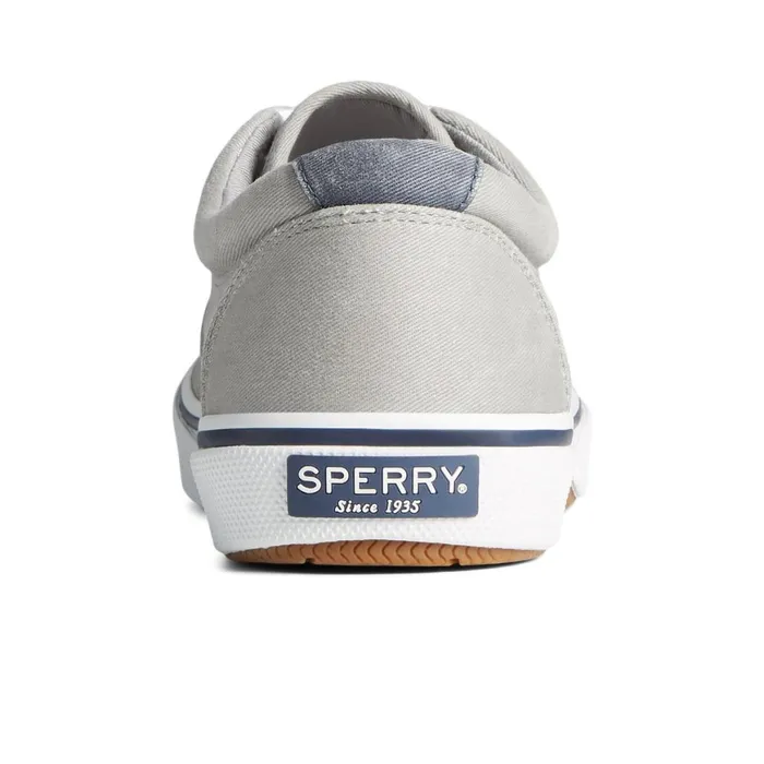 Sperry Halyard CVO Salt Washed Sneaker Grey Men Sneakers