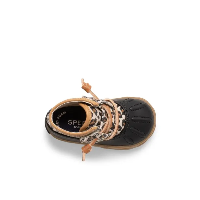 Sperry Icestorm Crib Boot Black Kids Boots