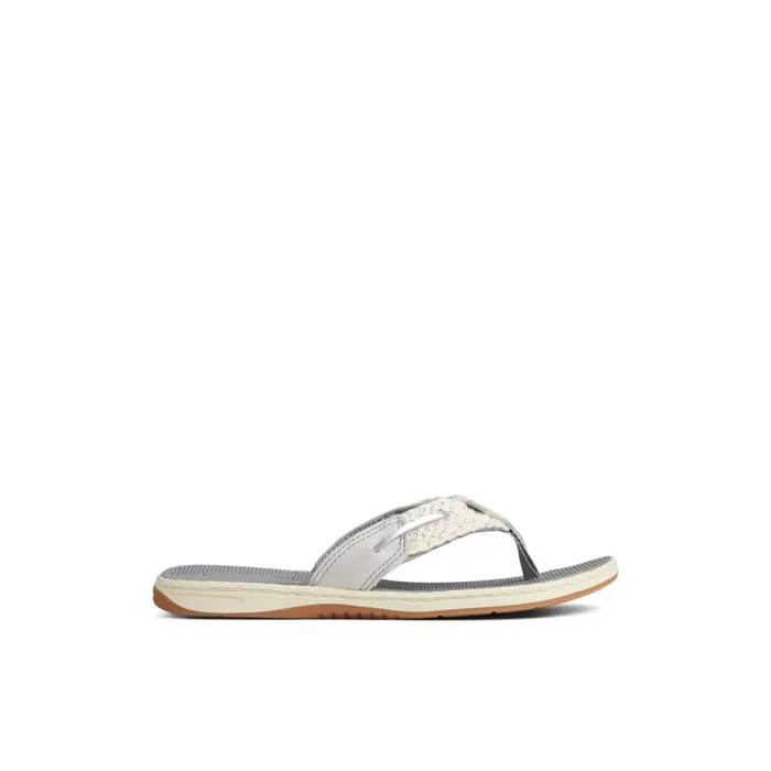 Sperry Parrotfish Sandal Light Grey Women Sandals