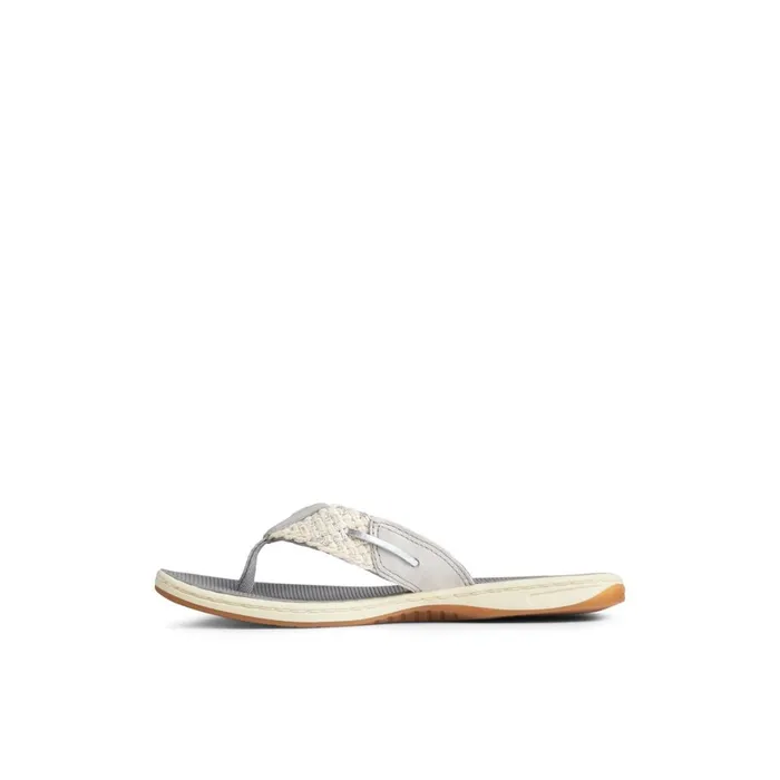 Sperry Parrotfish Sandal Light Grey Women Sandals