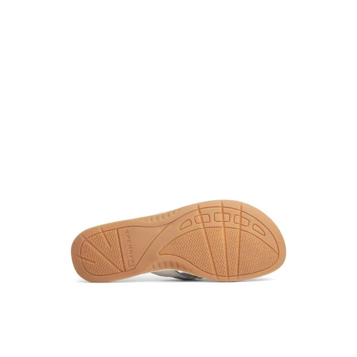 Sperry Parrotfish Sandal Light Grey Women Sandals