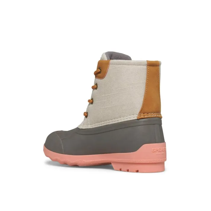 Sperry Port Boot Whitewhite Kids Boots