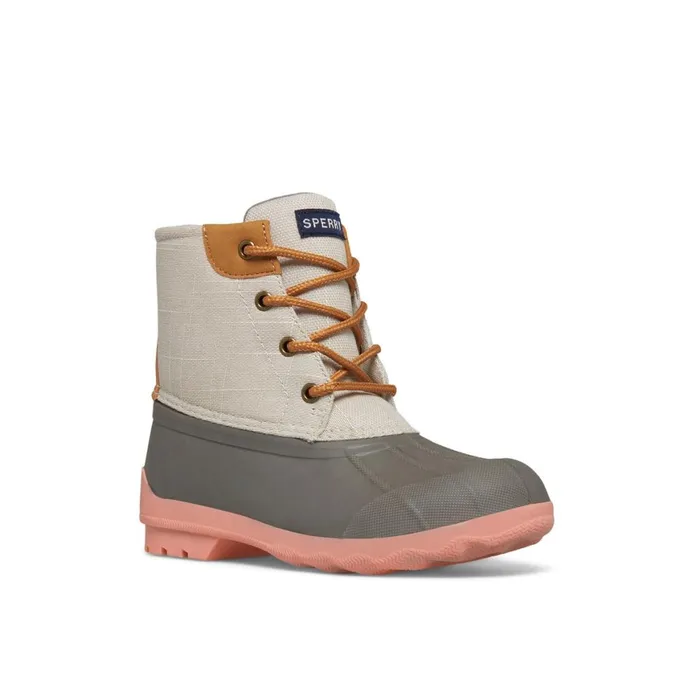 Sperry Port Boot Whitewhite Kids Boots