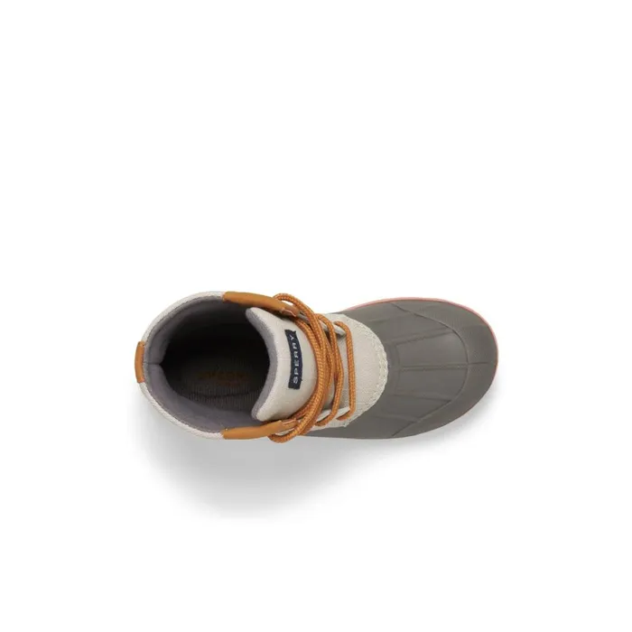Sperry Port Boot Whitewhite Kids Boots