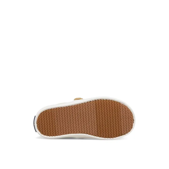 Sperry Spinnaker Junior Washable Sneaker Khaki Kids Sneakers