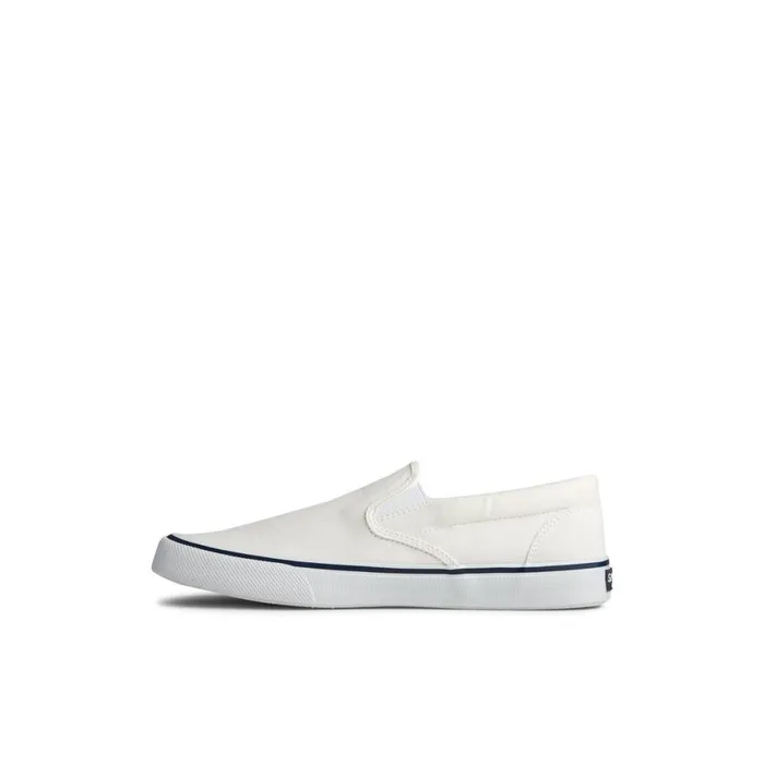 Sperry Striper II Slip On Sneaker White Men Sneakers