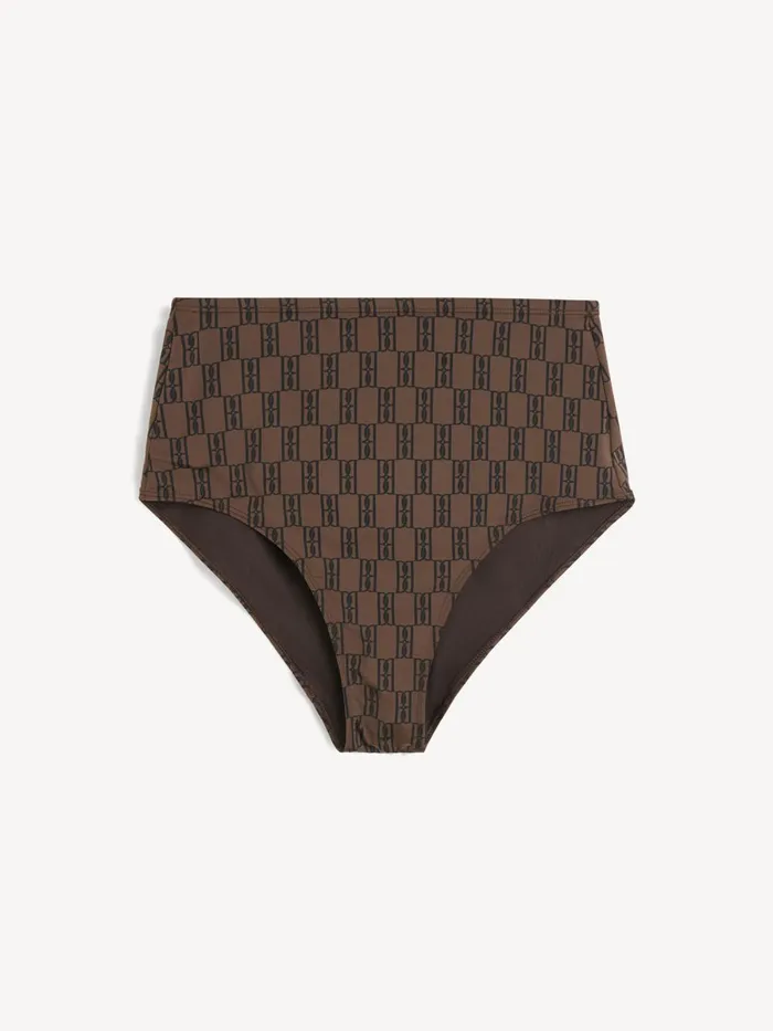 Swimwear Women By Malene Birger Belira Bikini Bottom Dark Mahogany Swimwear Women By Malene Birger Belira Bikini Bottom Dark Mahogany