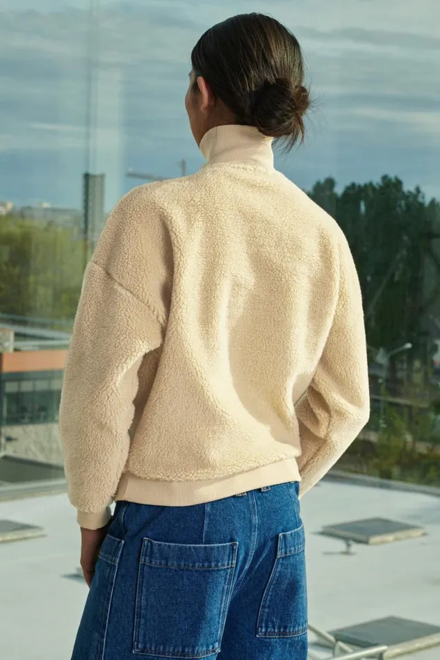 TShirts and Sweatshirts Women Soeur CAMARGUE JUMPER Offwhite