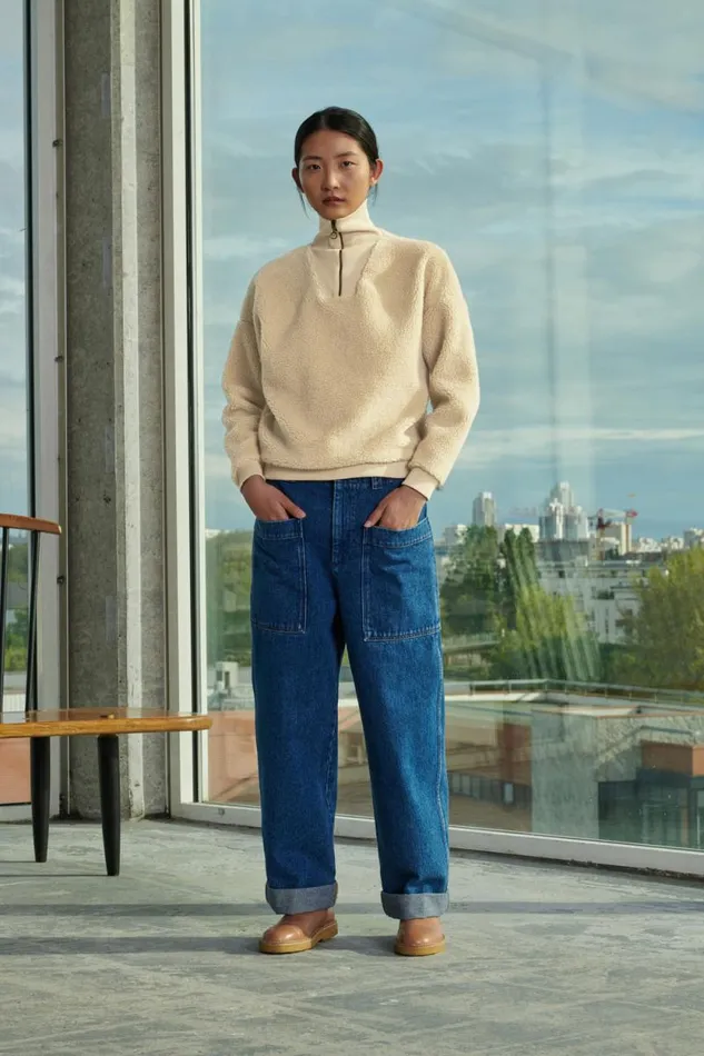 TShirts and Sweatshirts Women Soeur CAMARGUE JUMPER Offwhite