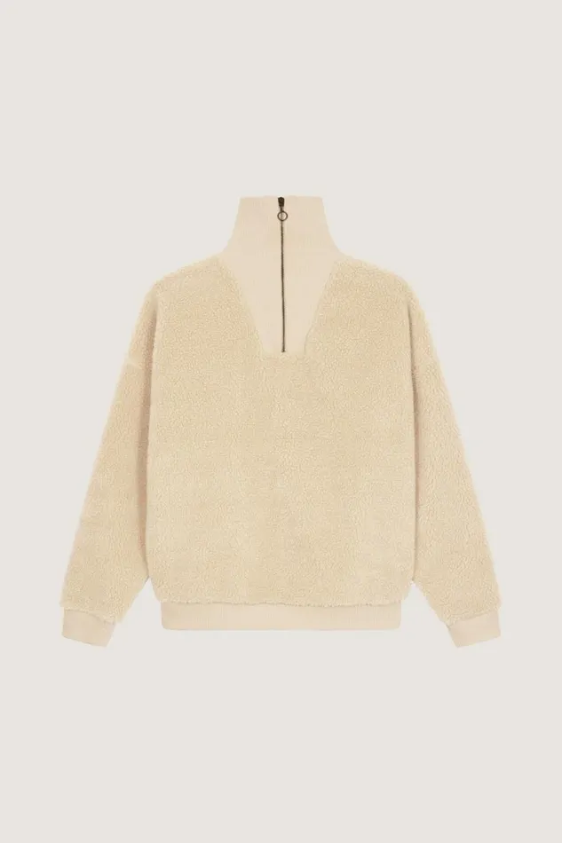 TShirts and Sweatshirts Women Soeur CAMARGUE JUMPER Offwhite