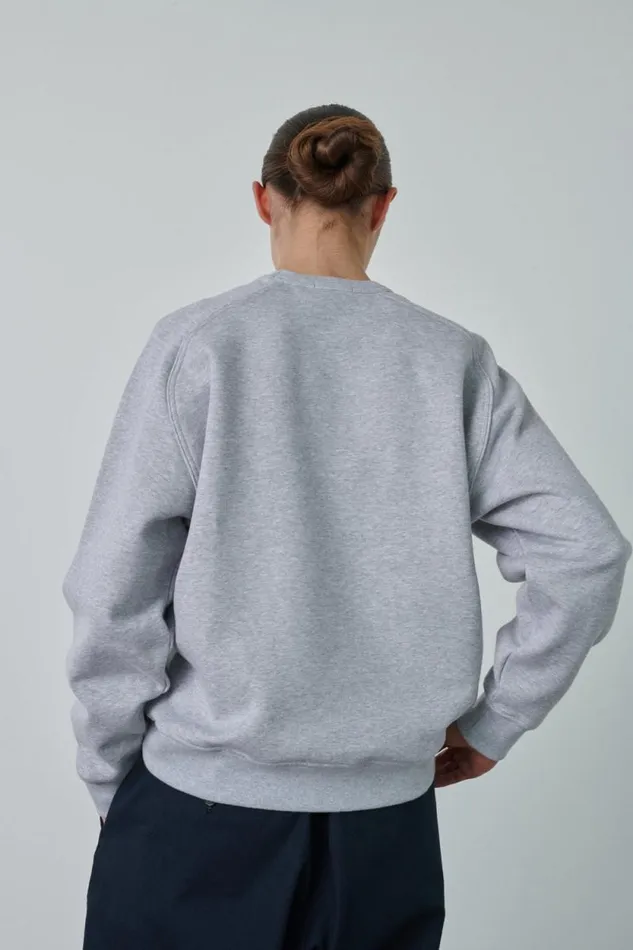TShirts and Sweatshirts Women Soeur THIBAULT SWEATSHIRT Mottled Grey
