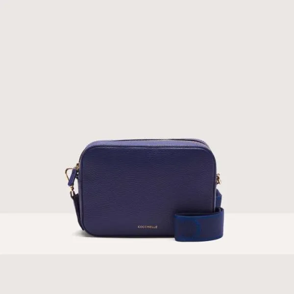 Tebe Medium Royal Blue Women Coccinelle Crossbody Bags