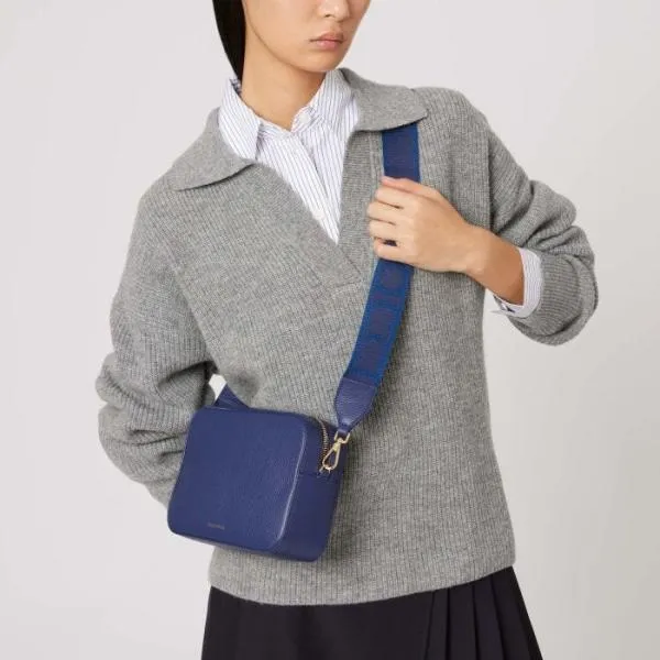Tebe Medium Royal Blue Women Coccinelle Crossbody Bags Tebe Medium Royal Blue Women Coccinelle Crossbody Bags