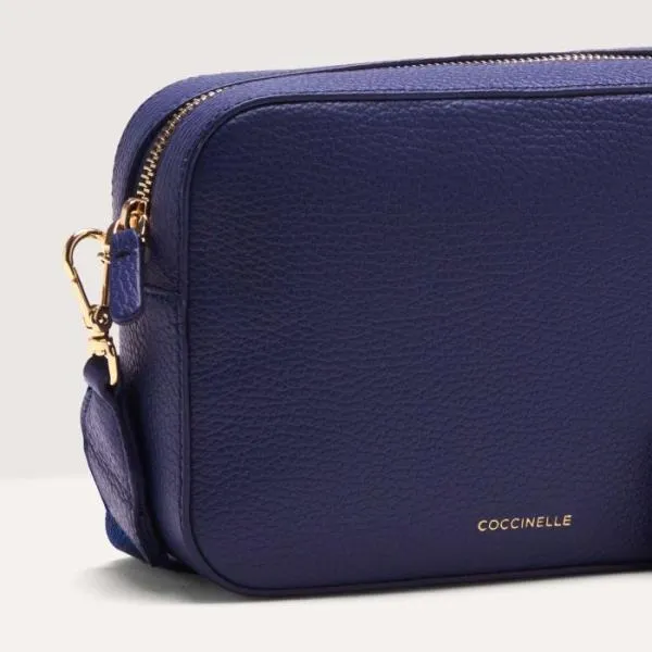 Tebe Medium Royal Blue Women Coccinelle Crossbody Bags Tebe Medium Royal Blue Women Coccinelle Crossbody Bags