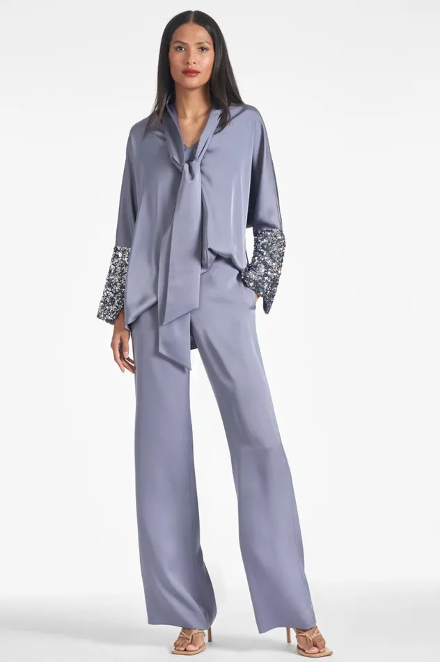 Tops and Blouses Women Sachin and Babi Reid Top 8211 Cool Grey