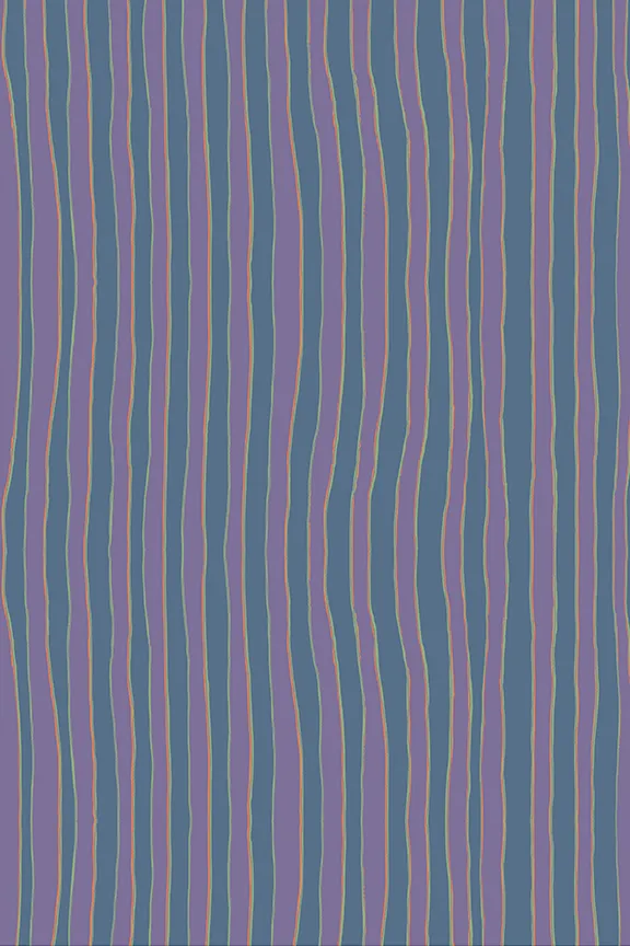 Tops Shop Natalie Martin KEVIN SHIRT Batik Stripe Lavender