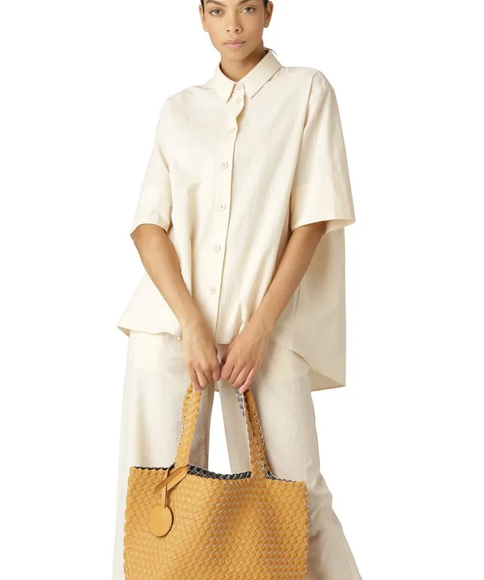 Tote Bag 8211 Dijon Gun Metal Accessories Ilse Jacobsen Bags