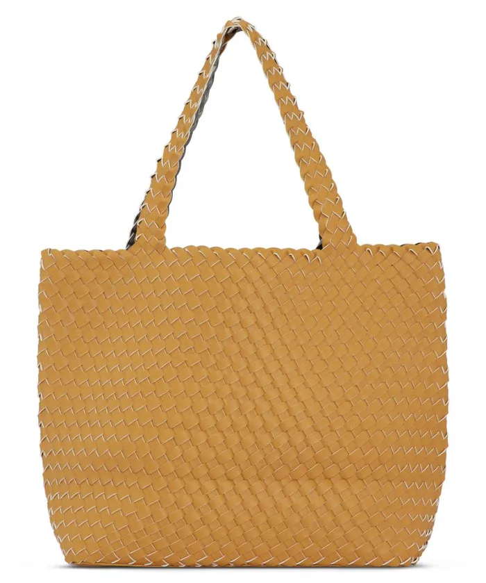 Tote Bag 8211 Dijon Gun Metal Accessories Ilse Jacobsen Bags
