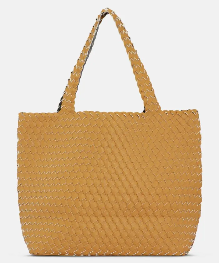 Tote Bag 8211 Dijon Gun Metal Accessories Ilse Jacobsen Bags