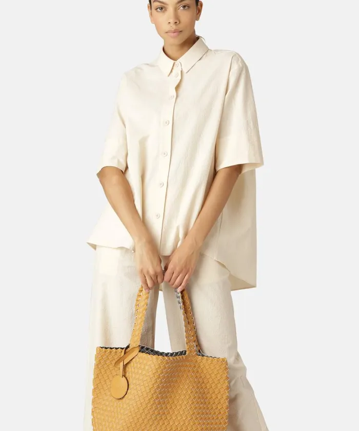 Tote Bag 8211 Dijon Gun Metal Accessories Ilse Jacobsen Bags
