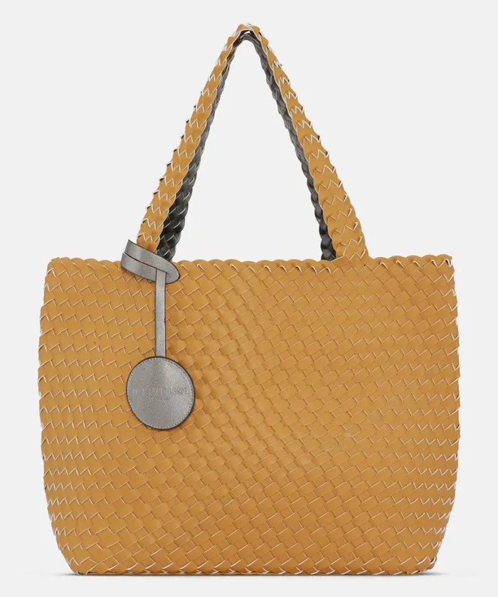 Tote Bag 8211 Dijon Gun Metal Accessories Ilse Jacobsen Bags