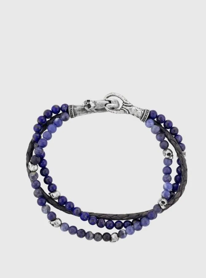 TRIPLE STRAND BRACELET No Color Accessories John Varvatos Jewelry TRIPLE STRAND BRACELET No Color Accessories John Varvatos Jewelry