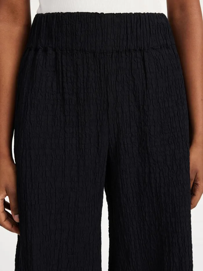 Trousers Women By Malene Birger Campine Wideleg Trousers Black Trousers Women By Malene Birger Campine Wideleg Trousers Black