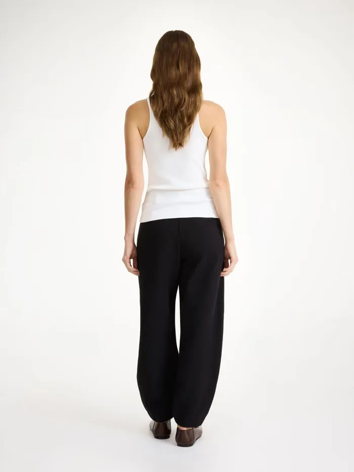 Trousers Women By Malene Birger Carlien Highwaist Trousers Black Trousers Women By Malene Birger Carlien Highwaist Trousers Black