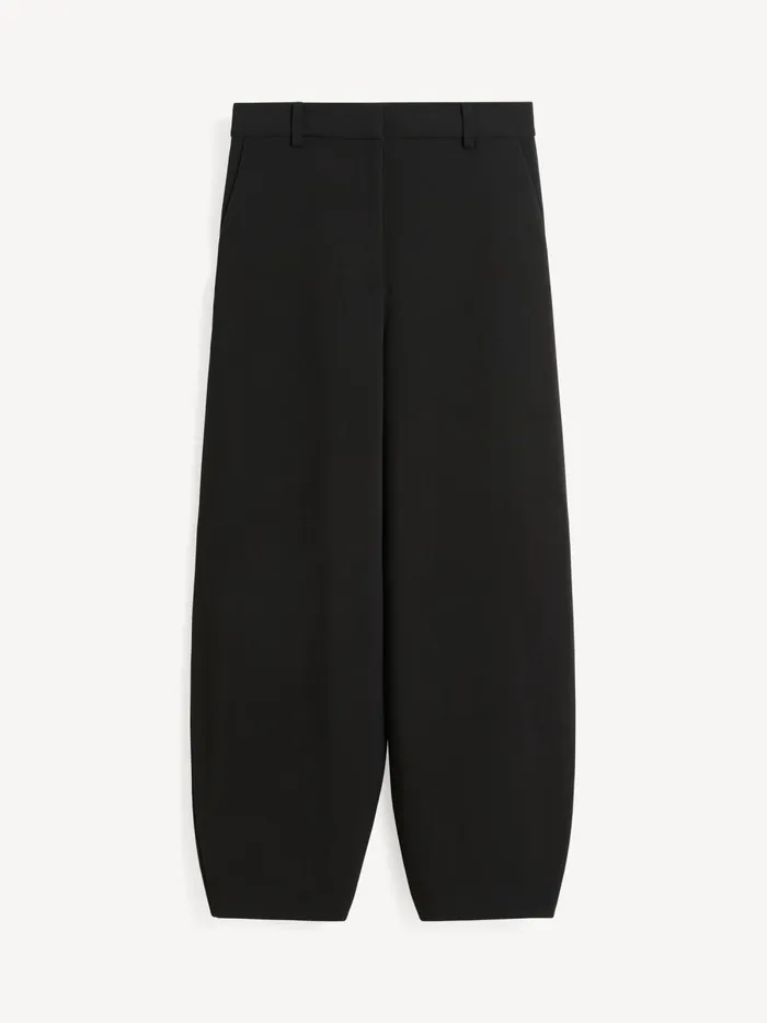 Trousers Women By Malene Birger Carlien Highwaist Trousers Black Trousers Women By Malene Birger Carlien Highwaist Trousers Black