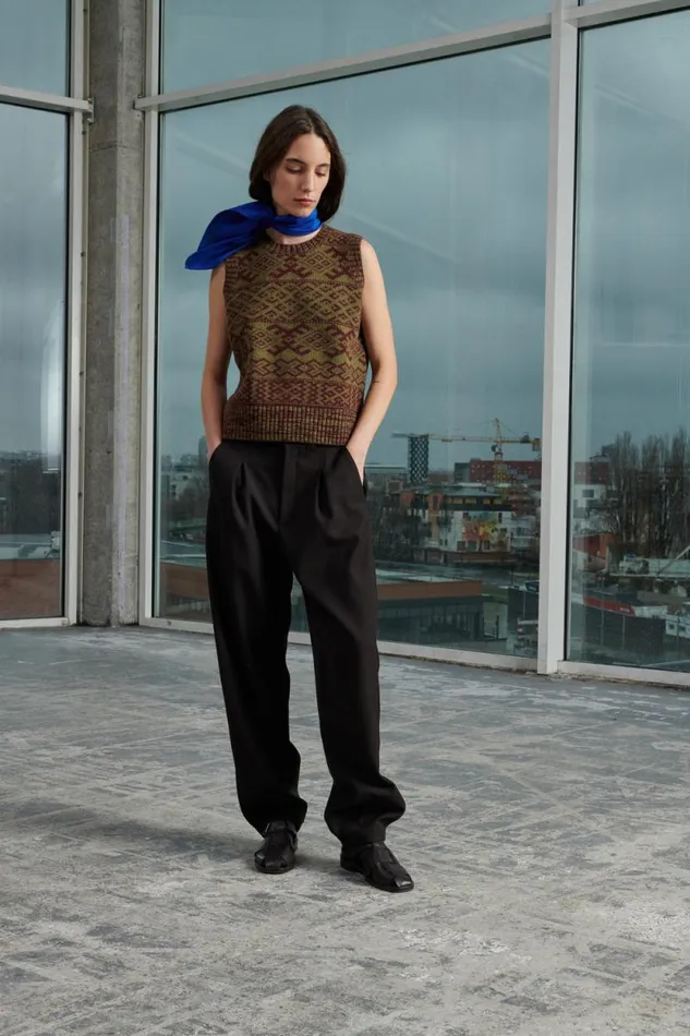 Trousers Women Soeur TIMON TROUSERS Coal