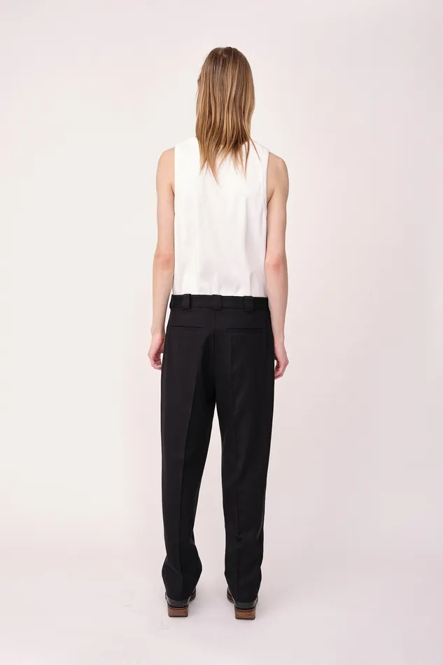 Trousers Wonhundred Men Lance 8211 Black