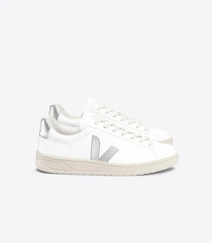 VEJA Vegan Women URCA CWL WHITE SILVER