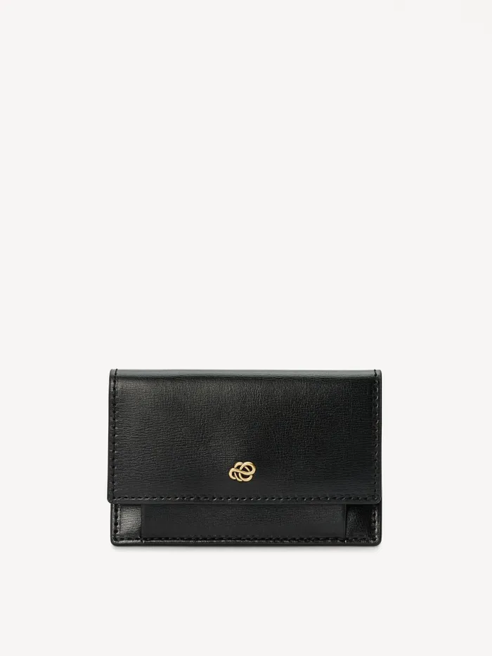 Wallets and Cardholders Women By Malene Birger Aya Wallet Black